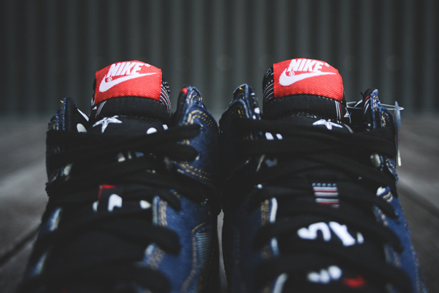 Nike Dunk High Cmft Blue Denim Murka 04
