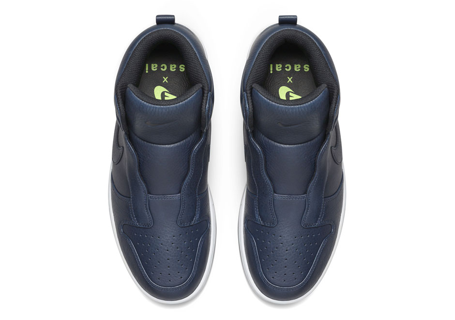 Nike Dunk Lux Sacai Navy 2