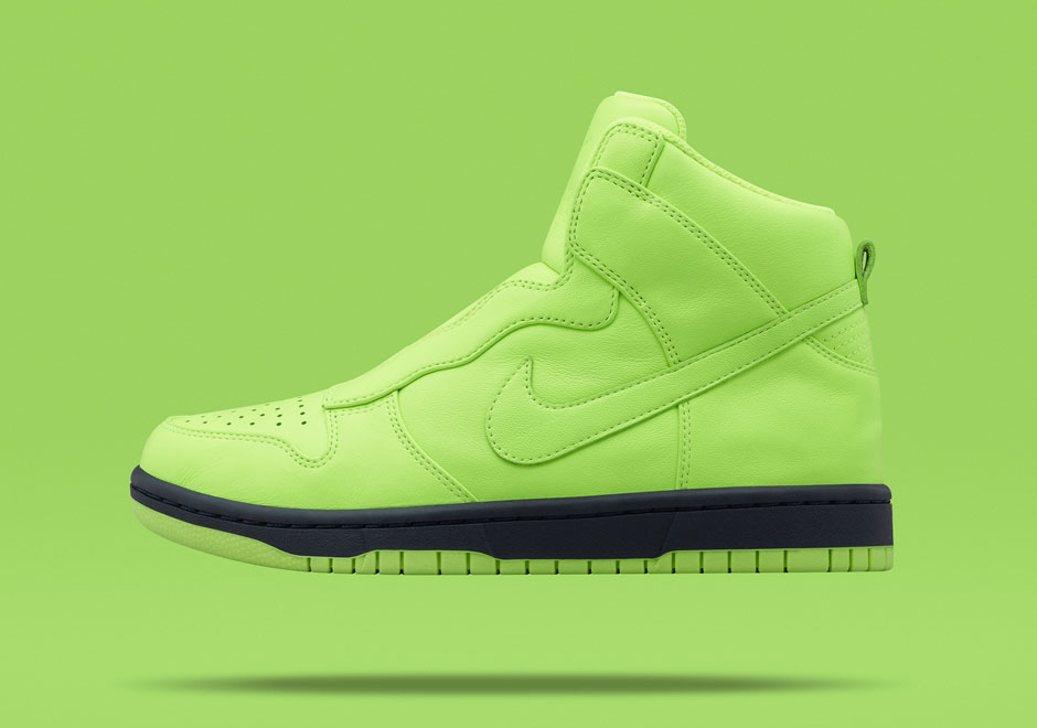 Nike Dunk Lux Sacai Volt 1