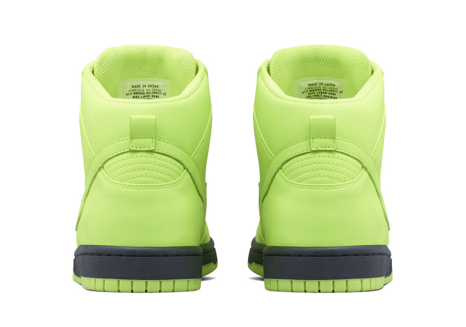 Nike Dunk Lux Sacai Volt 2