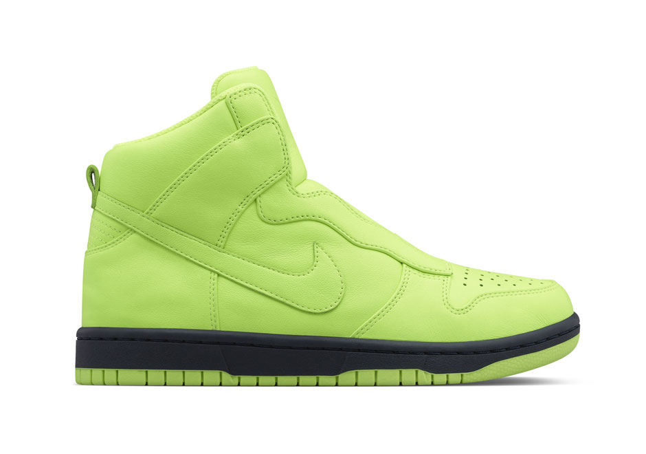 Nike Dunk Lux Sacai Volt 5