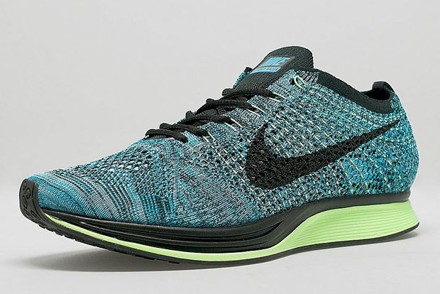 Nike Flyknit Racer "Blue Lagoon"