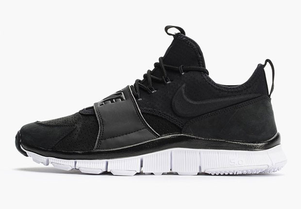 Nike Free Ace Leather Black White
