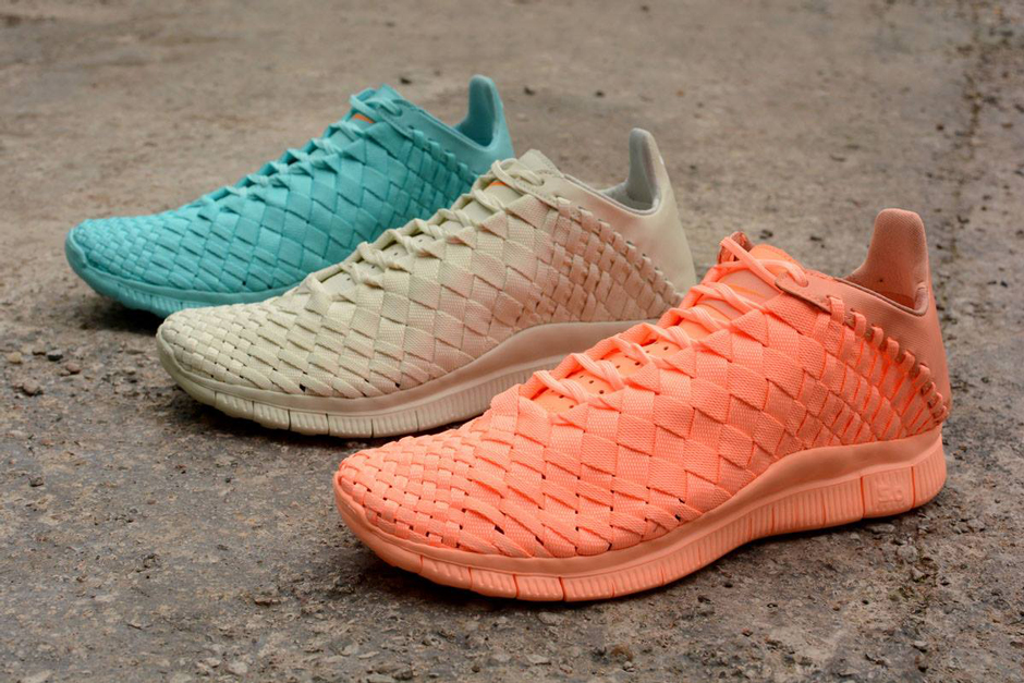 Nike Free Inevva Woven Tech Sand New Color 01