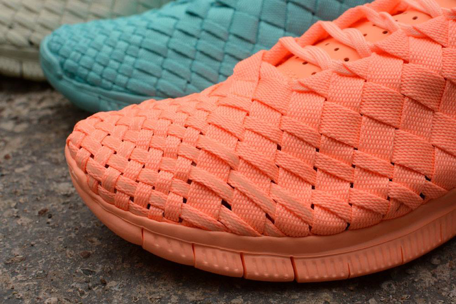 Nike Free Inevva Woven Tech Sand New Color 06