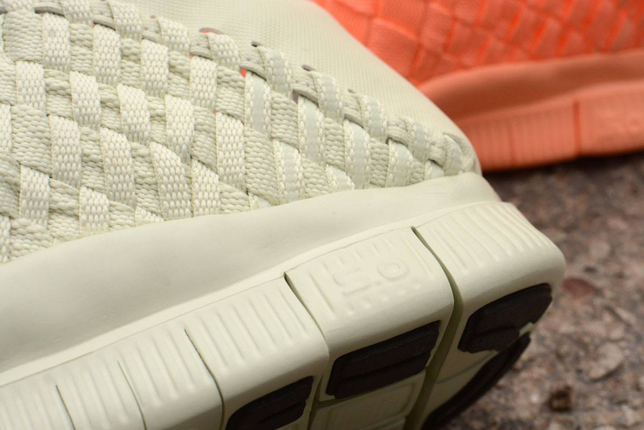 Nike Free Inevva Woven Tech Sand New Color 07