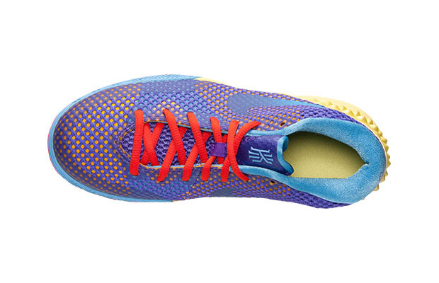 Nike Kyrie 1 Lemon Frost Hyper Grape University Blue 4