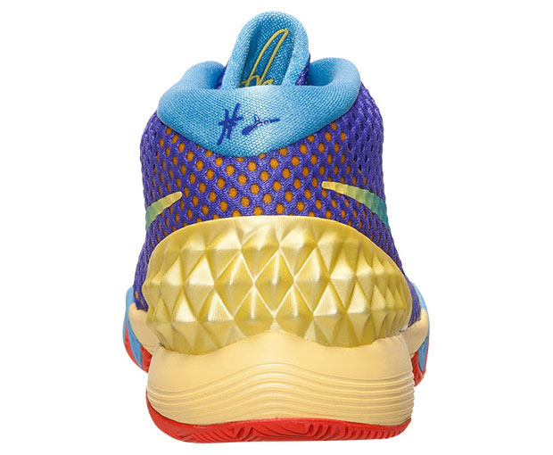 Nike Kyrie 1 Lemon Frost Hyper Grape University Blue 7