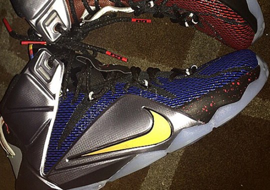 Nike LeBron 12 “What The” Sample