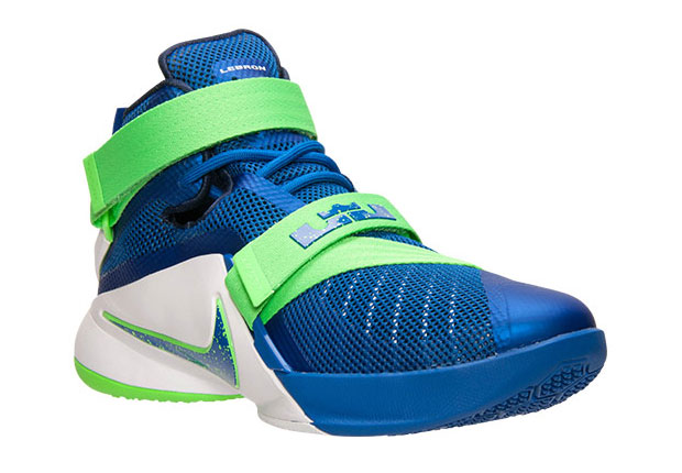 "Sprite" Is Coming To The Nike LeBron Soldier 9