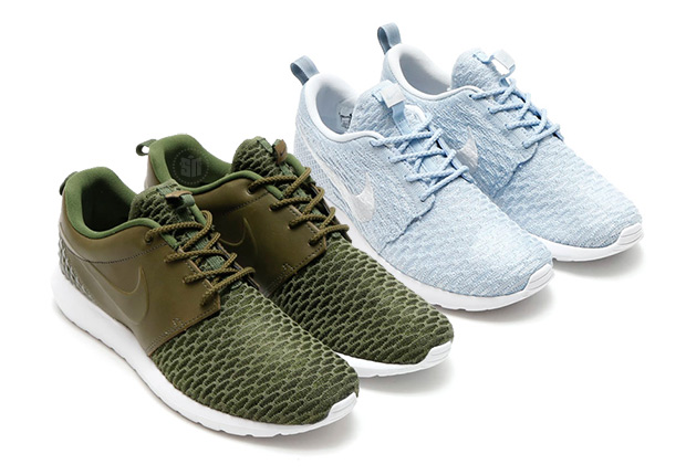 Nike Roshe Run Flyknit Prm Fall 2015
