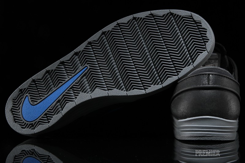 Nike Sb Lunar Stefan Janoski Black Leather 03