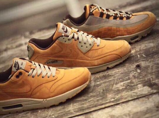 Nike Sportswear “Wheat” Pack For Fall 2015