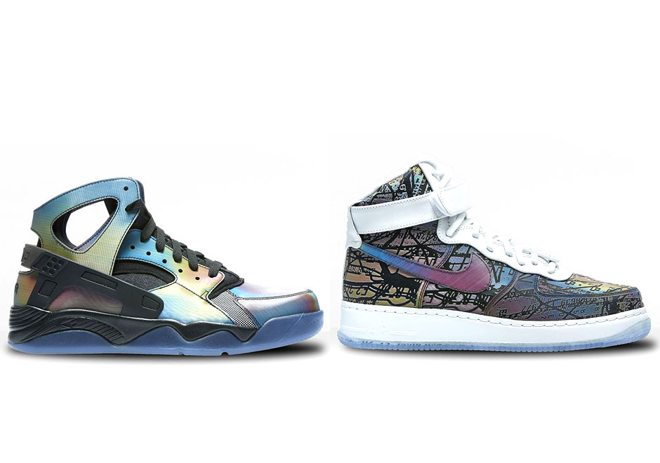 A Detailed Look At Nike's "Quai 54" Collection