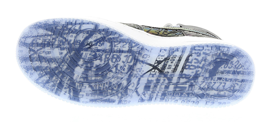 Nike Sportswear Quai 54 Pack Nike Air Force 1 High 4