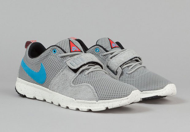 Nike Trainerendor - Base Grey - Vivid Blue