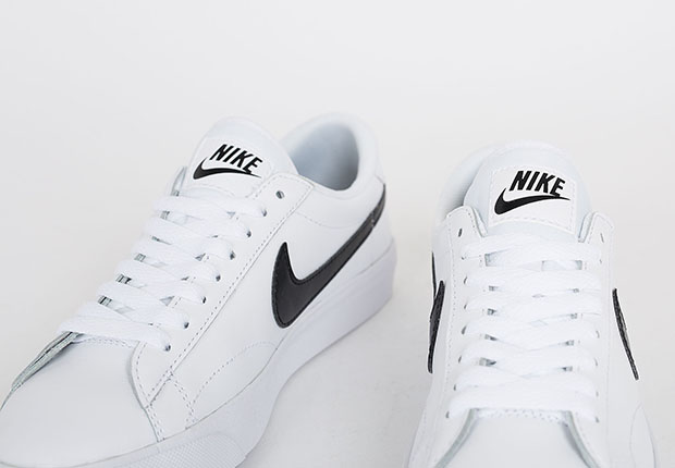 Nike Wmns Air Tennis Classic Ac White Black 5