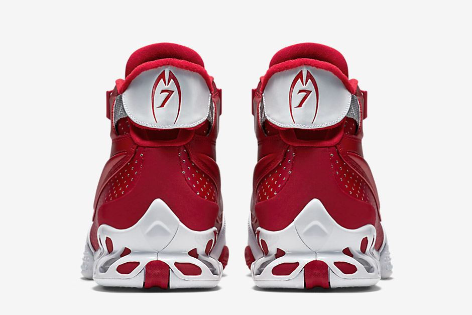 Nike Zoom Vick 2 Returns July Red White 05