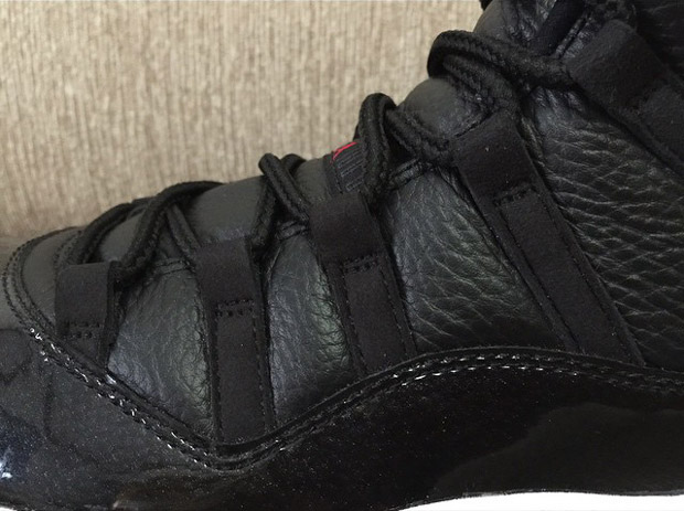 Premium Leather Detailing Air Jordan 11 72 10 Holidays 08