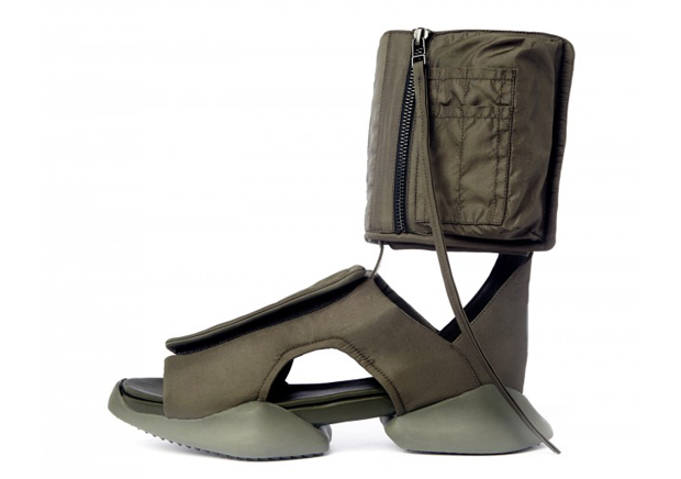 Rick Owens Adidas Footwear Spring 2016 Revealed 01