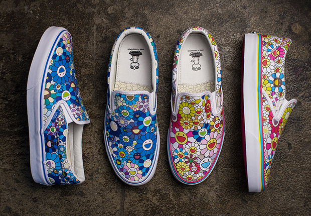 Takashi Murakami Vans Vault Slip On 2
