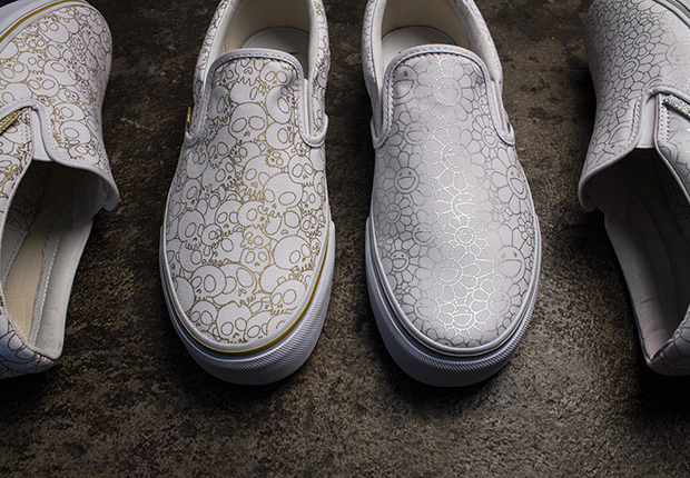 Takashi Murakami Vans Vault Slip On 4