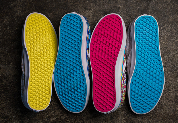 Takashi Murakami Vans Vault Slip On 7