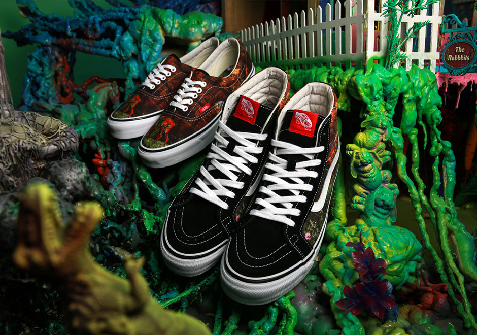 UBIQ x Ron English x Vans Vault "Camo Deer"