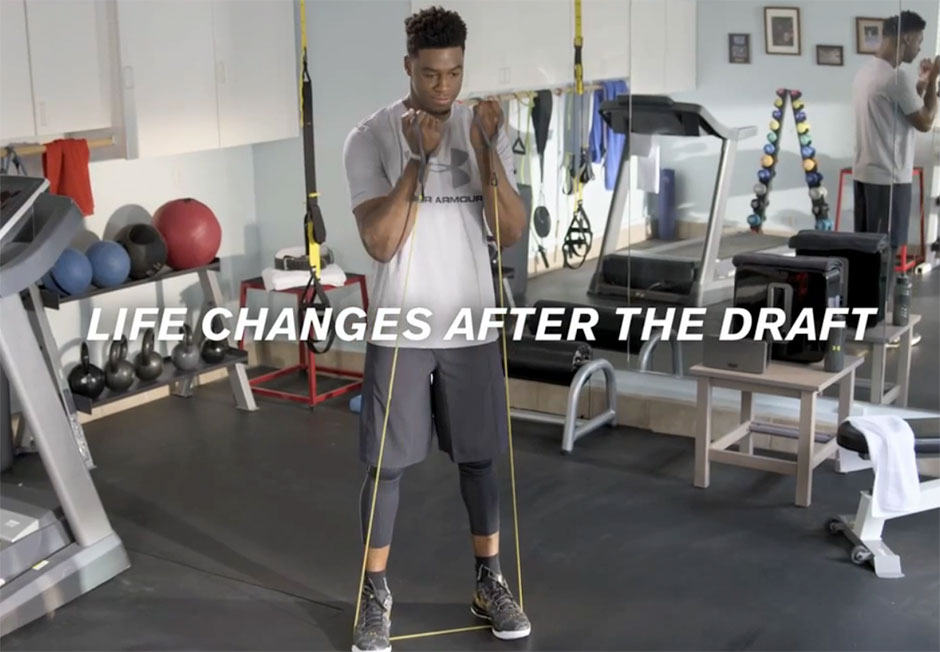 Under Armour Emmanuel Mudiay