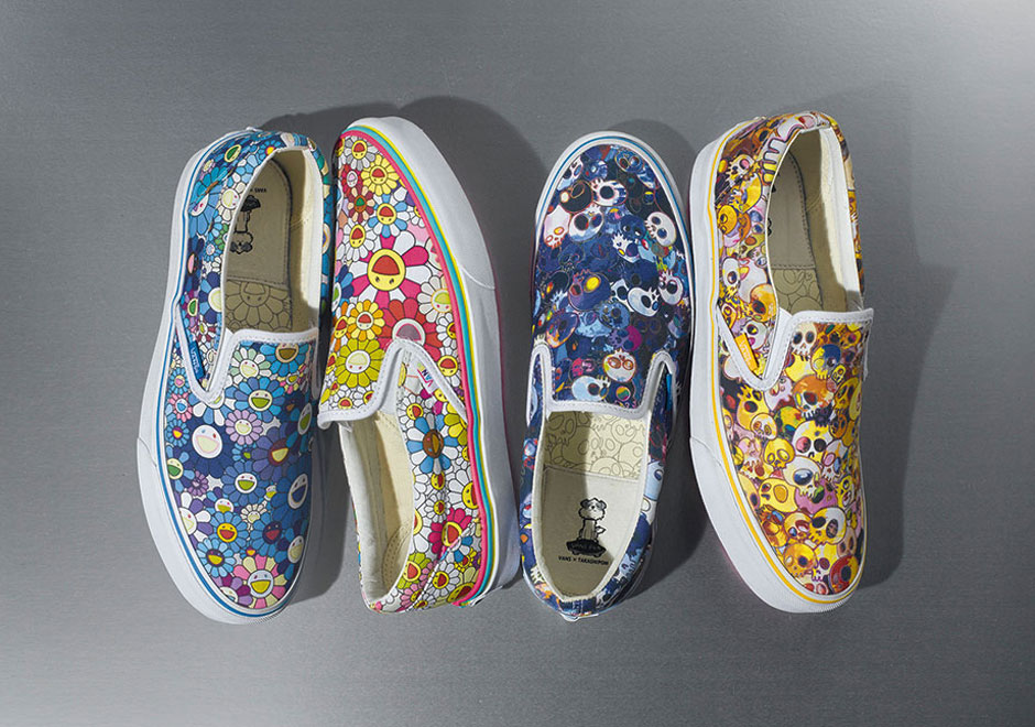 Takashi Murakami's Influential Artwork Blends With Vans Vault