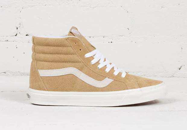 Vans Sk8 Hi Reissue Khaki 2