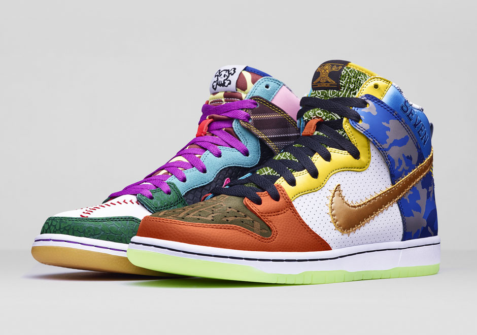 What The Doernbecher Nike Sb Dunk High Auctions Now 01