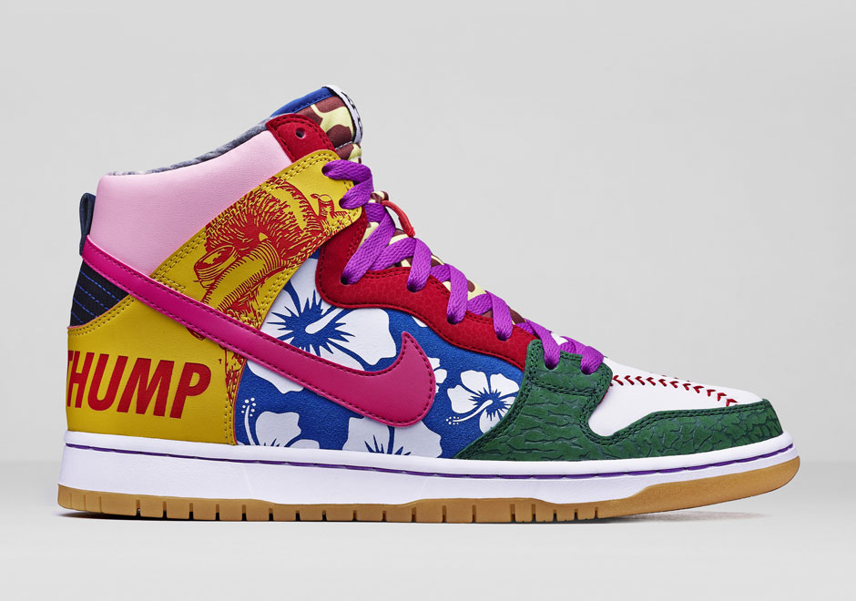 What The Doernbecher Nike Sb Dunk High Auctions Now 02