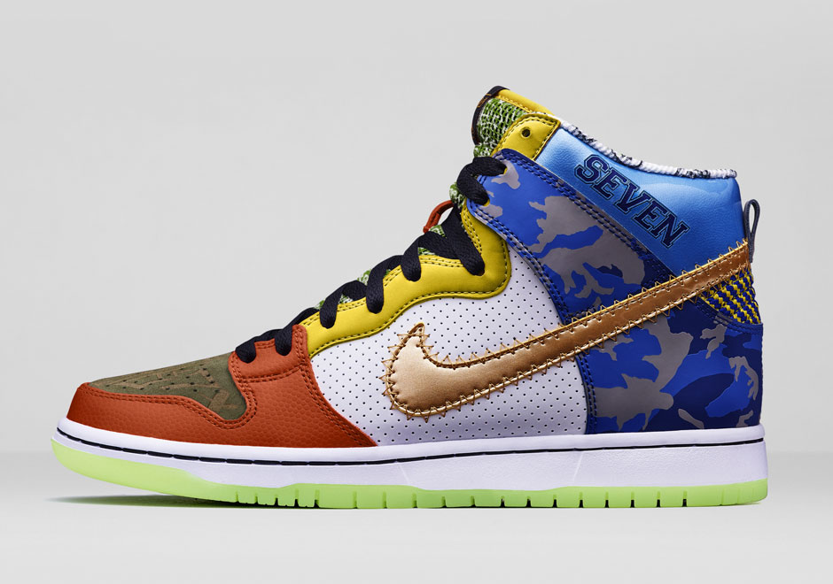 What The Doernbecher Nike Sb Dunk High Auctions Now 04