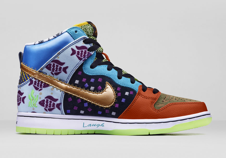 What The Doernbecher Nike Sb Dunk High Auctions Now 05