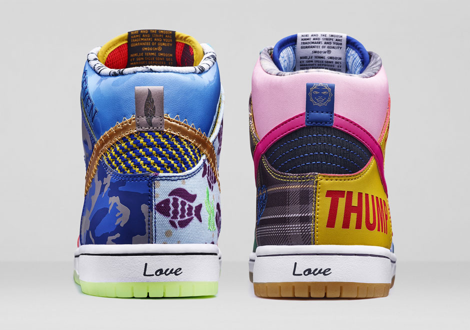 What The Doernbecher Nike Sb Dunk High Auctions Now 06