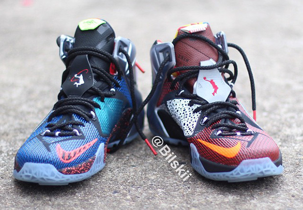 What The Lebron 12 First Look