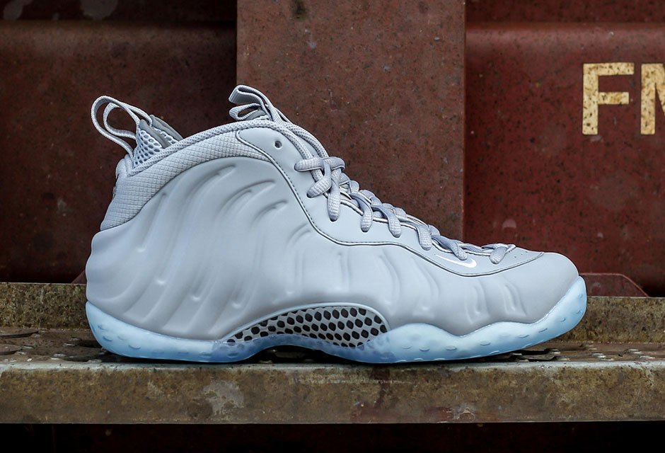 Wolf Grey Nike Foamposite Photos 1