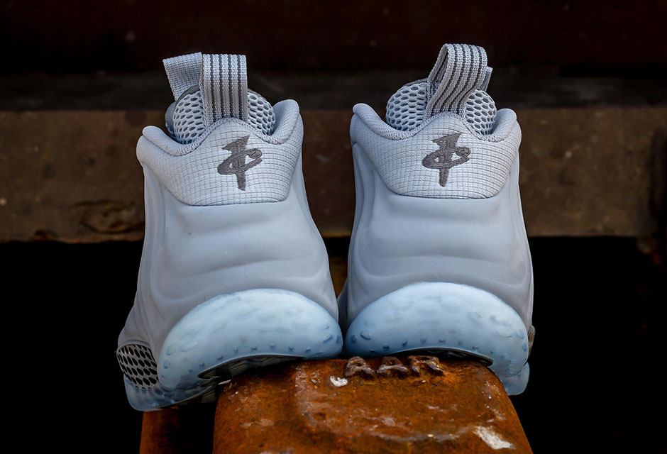 A Detailed Look at the Nike Air Foamposite One "Wolf Grey"