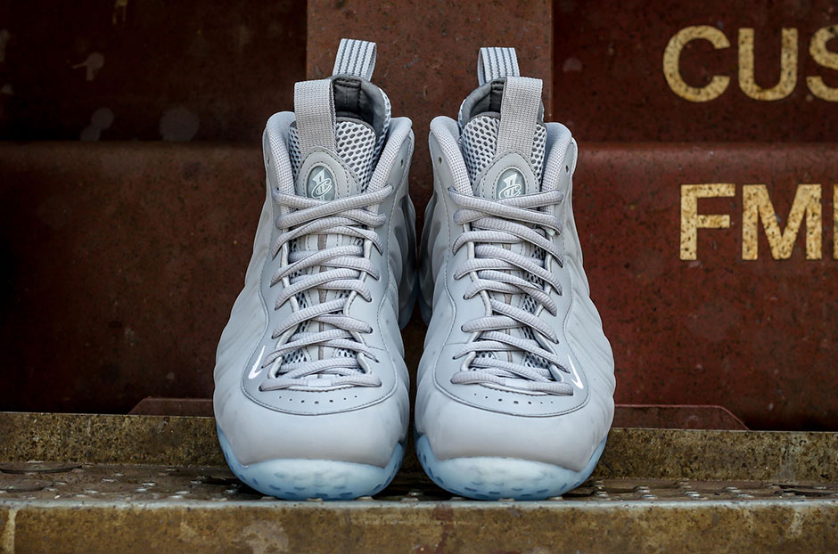Wolf Grey Nike Foamposite Photos 6