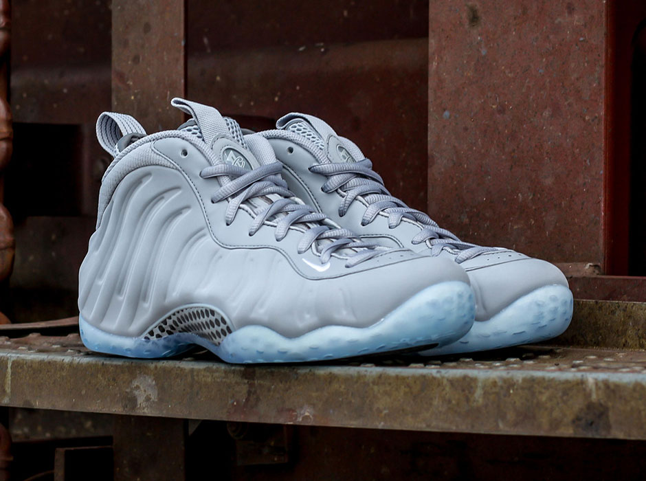 Wolf Grey Nike Foamposite Photos 7