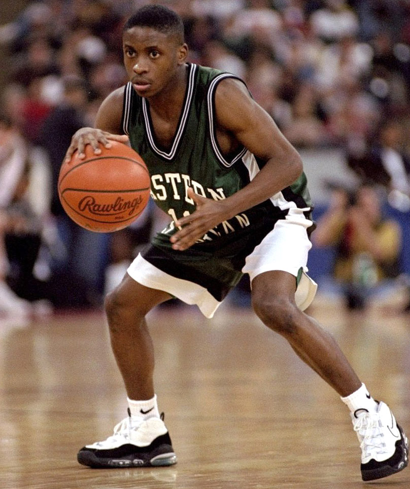 1996 Western Michigan Earl Boykins Air Max Uptempo