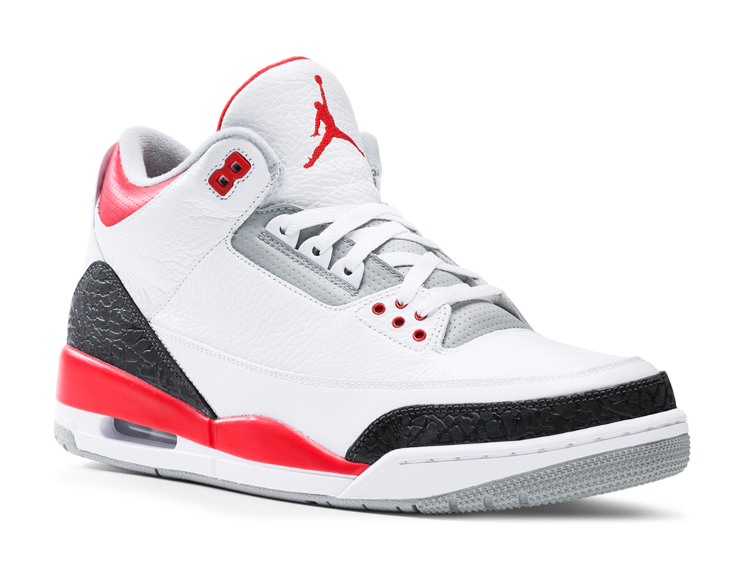 Air Jordan 3 Fire Red Official Images 6