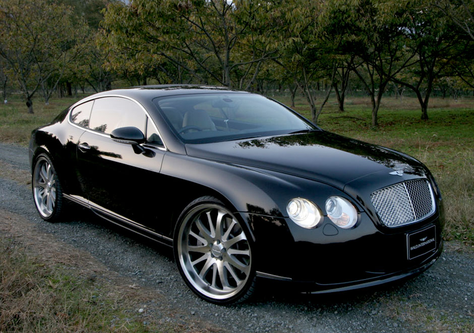 Bentley Continental Gt Jordan Xx1