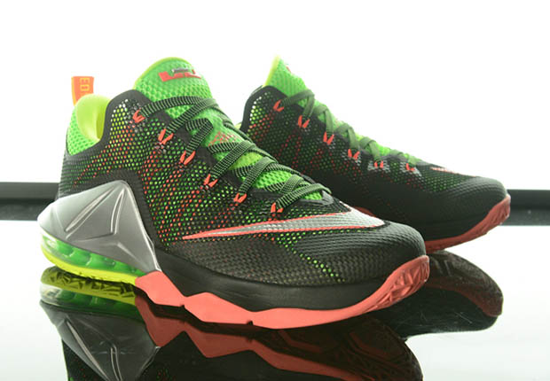 Foot Locker Nike Lebron 12 Low Remix 1