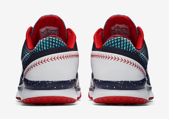 Baseball Themes In The Latest Nike CJ3 Flyweave Trainer