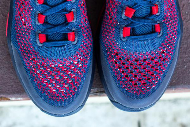 Adidas Crazylight Boost 2015 Navy Red White 03
