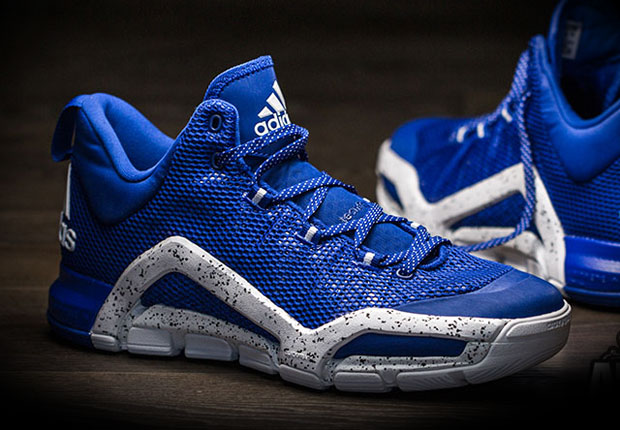 Adidas Crazyquick 3 First Look Blue White 1