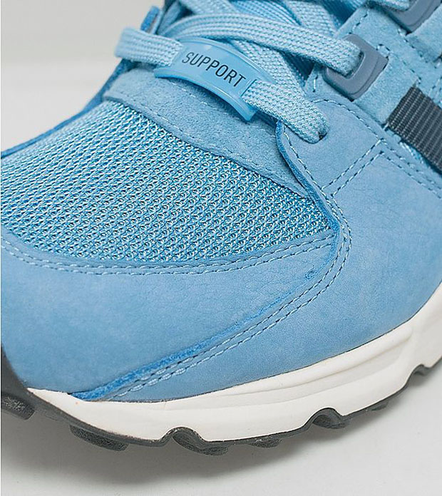 Adidas Eqt Support 93 Light Blue Leather 2