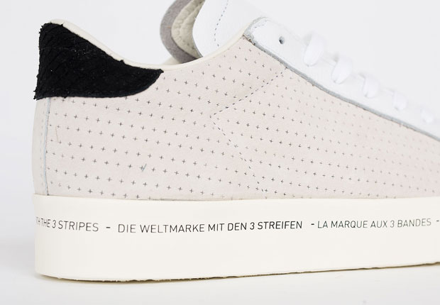 Adidas Rod Laver Remastered White Beige 1
